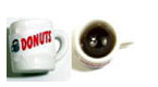 Filled Donut Coffee Mug